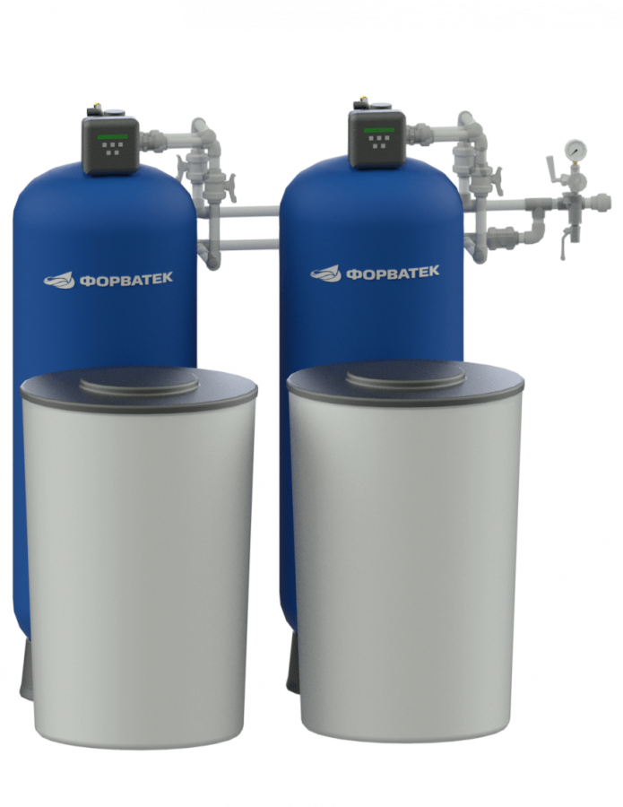 Установка умягчения DUPLEX ION-L-12,0V/2